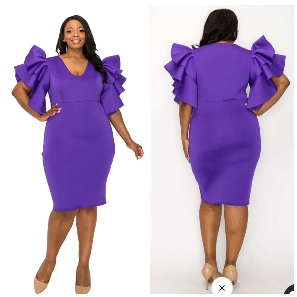 Plus size dress
